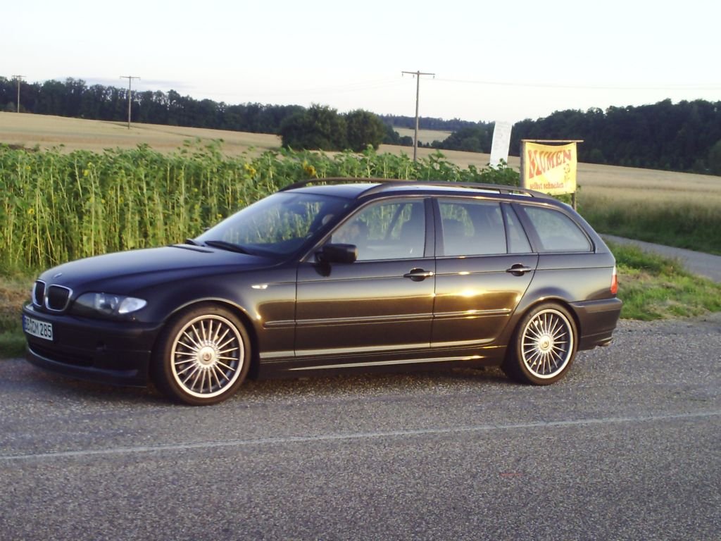 Mein Alpina B3 S - E46 - Touring