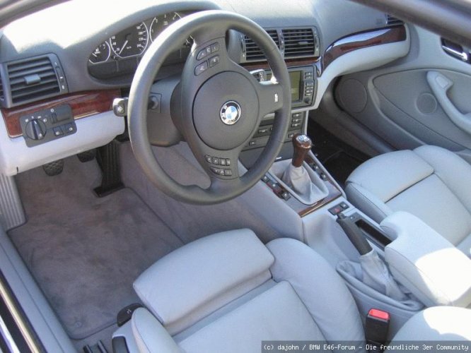 E46 330d touring Innenausstattung