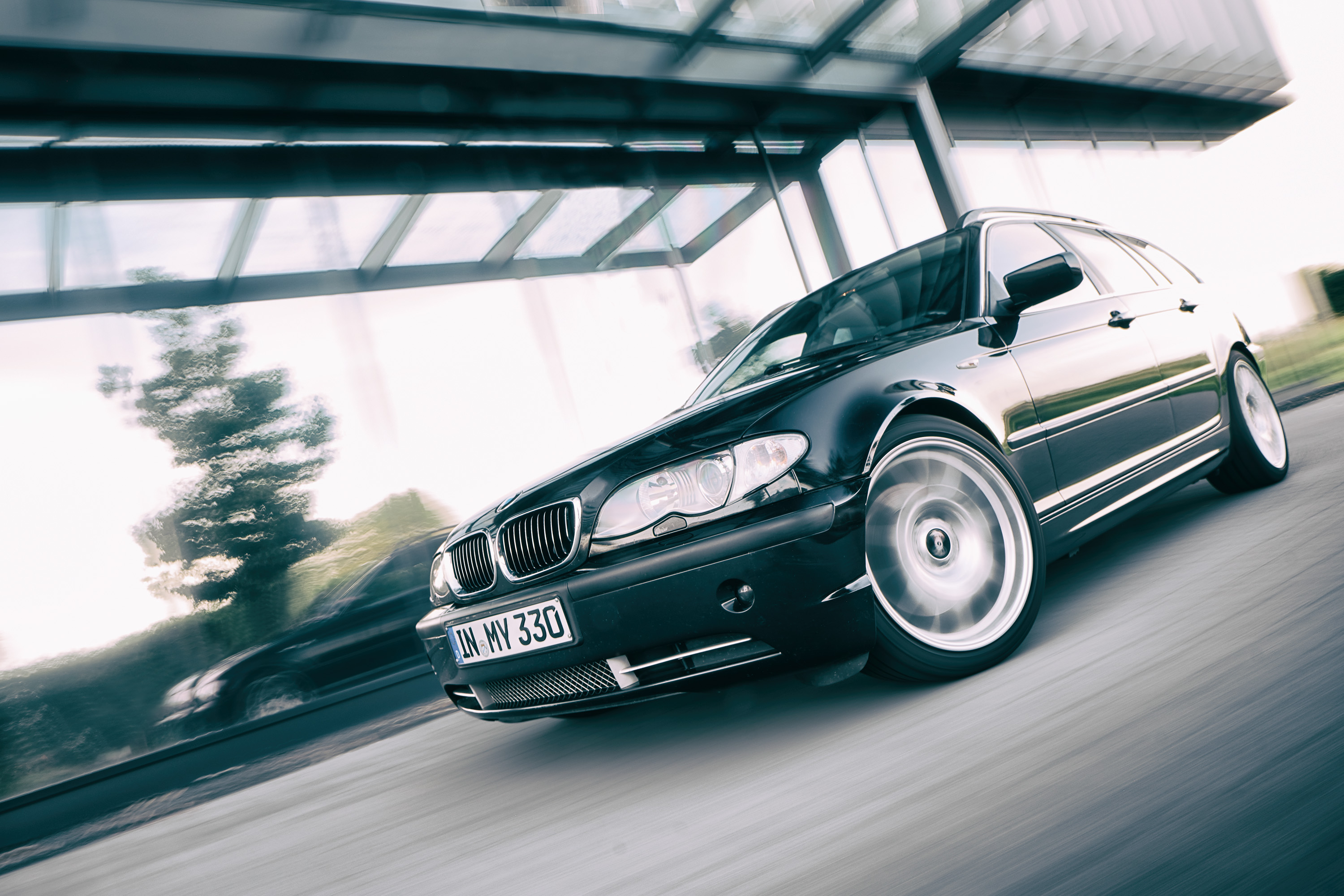 Mein 330i als Rigshot