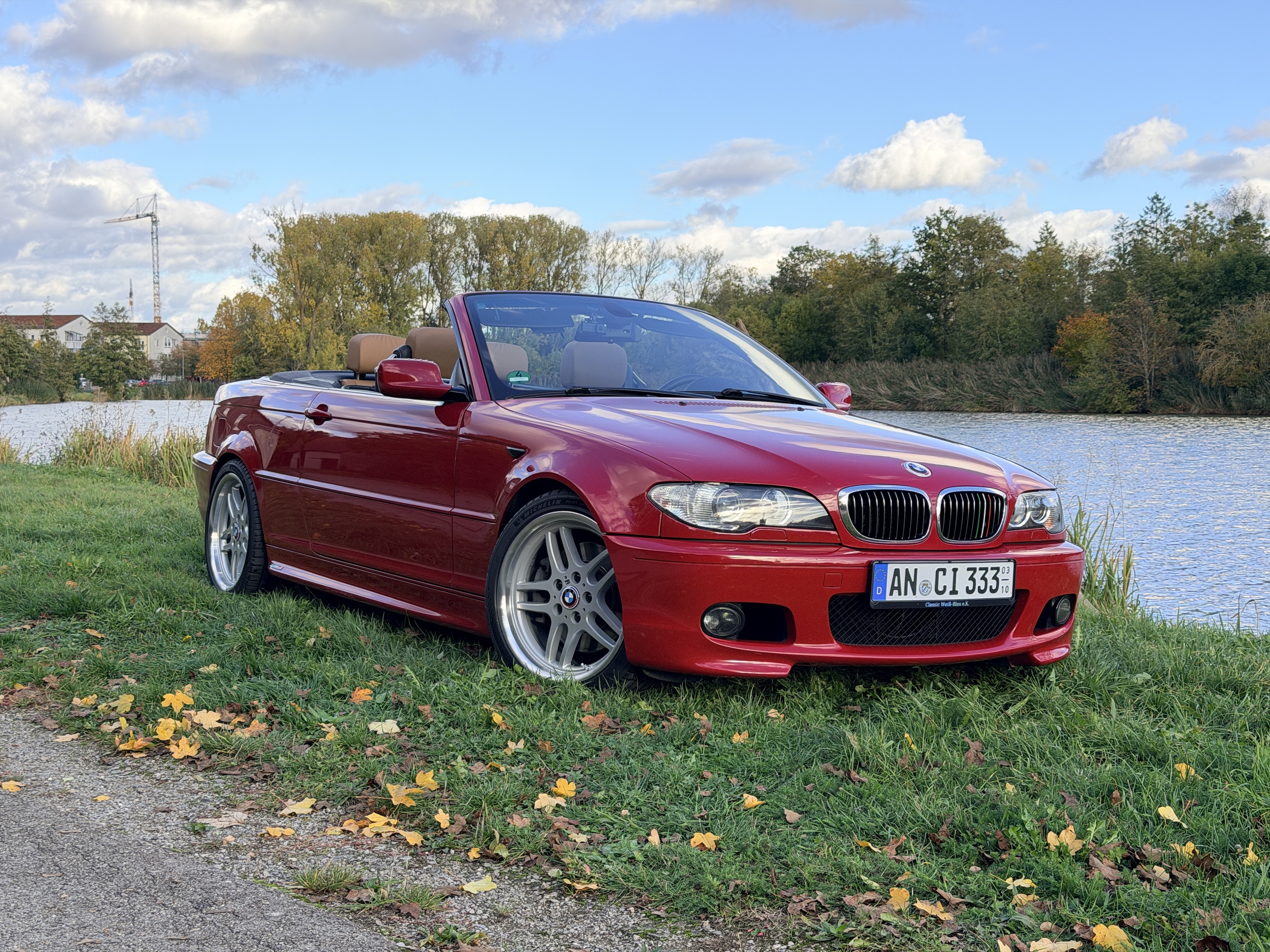 BMW 330 Ci Cabriolet LCI Automatik mit M Paket