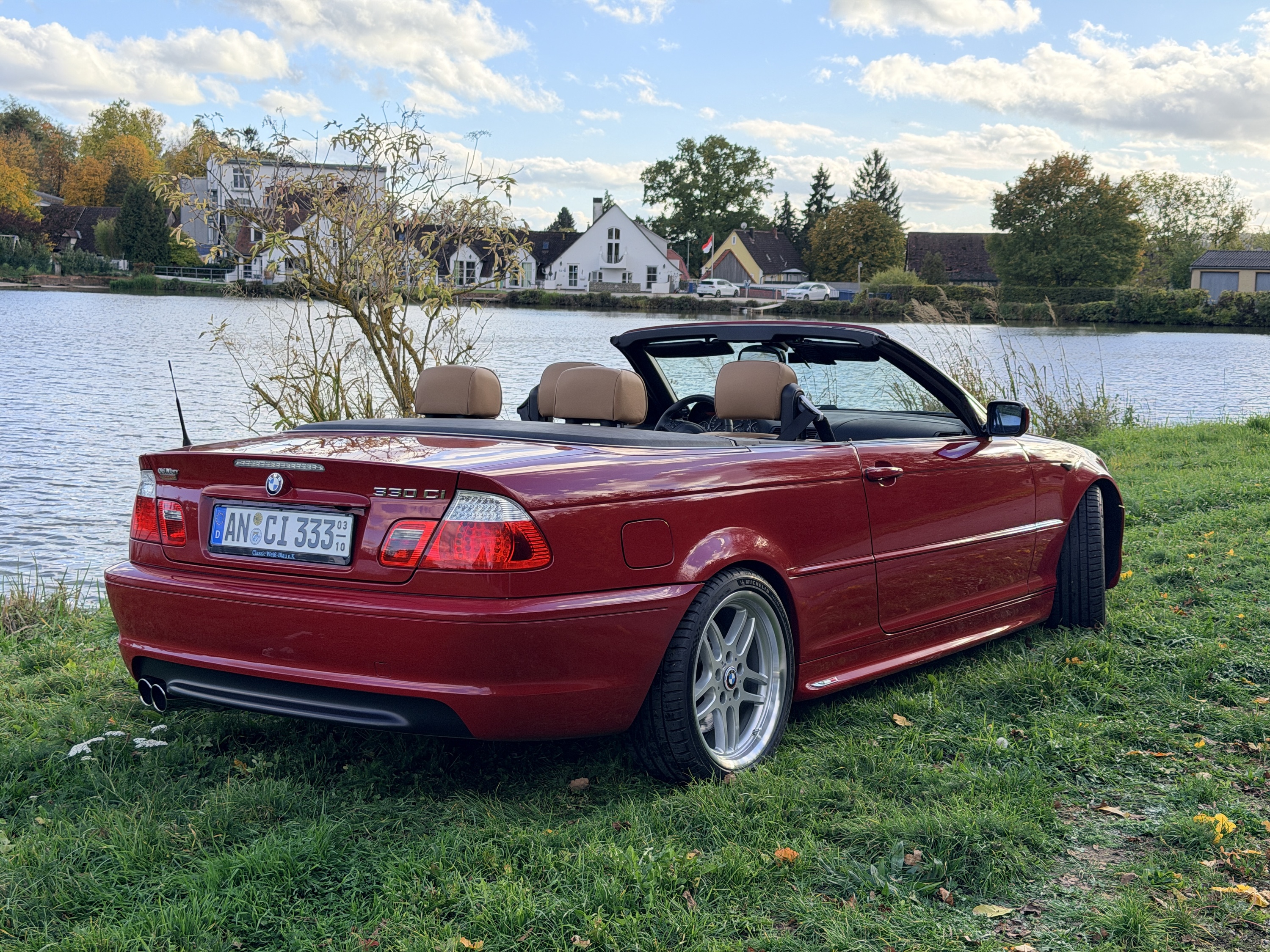 BMW 330 Ci Cabriolet LCI Automatik mit M Paket