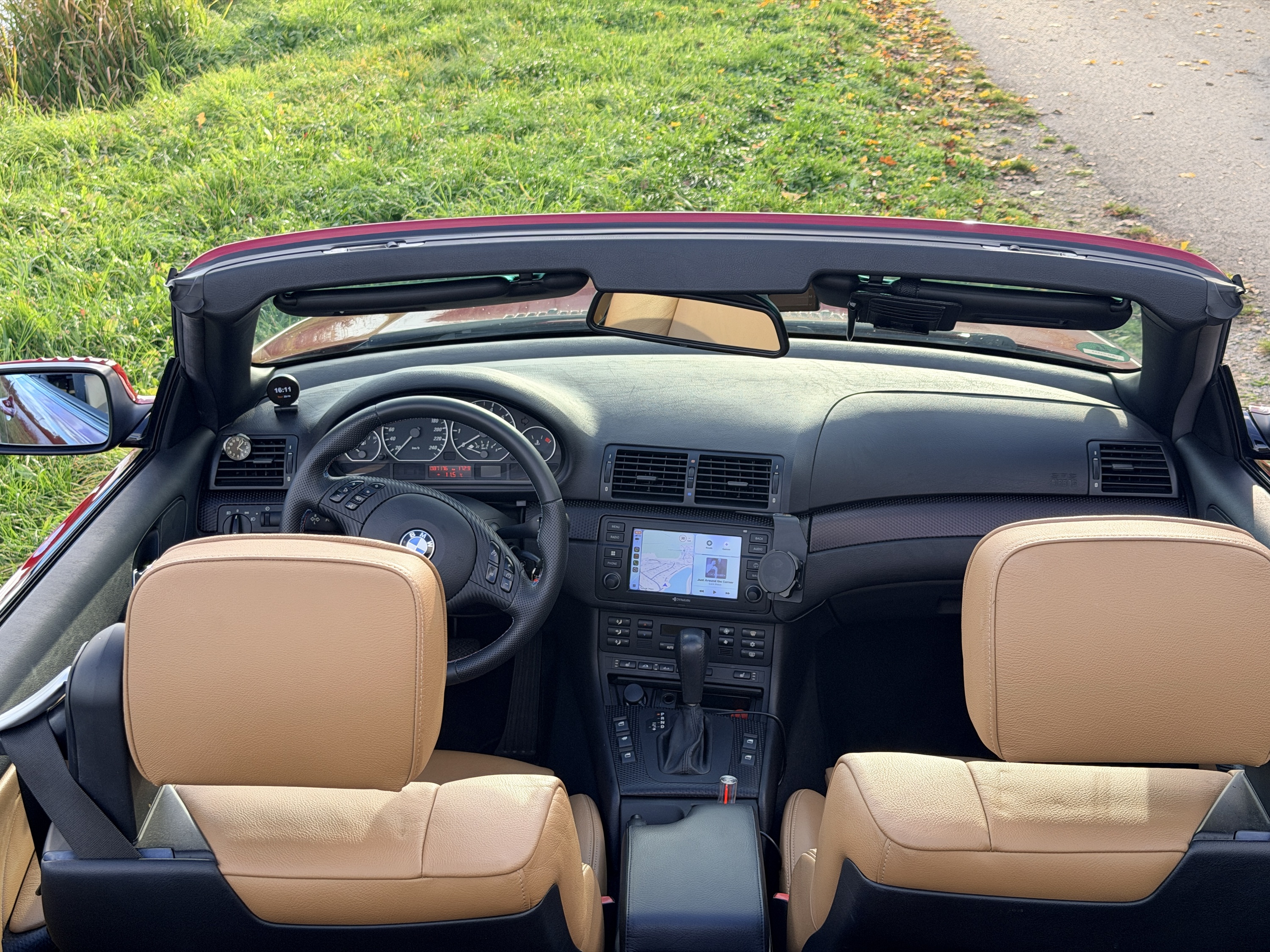 BMW 330 Ci Cabriolet LCI Automatik mit M Paket
