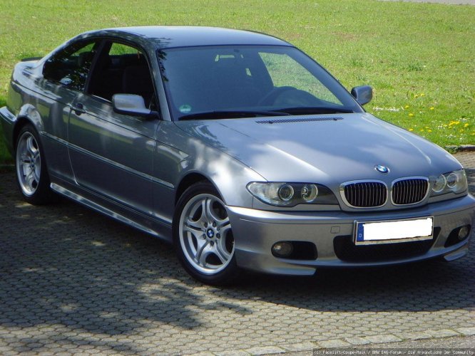 BMW 320 Ci M-Paket II Front