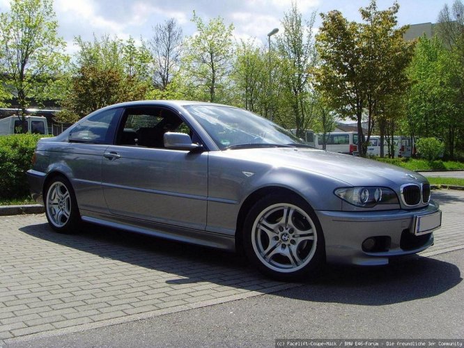 BMW 320 Ci M-Paket II Side