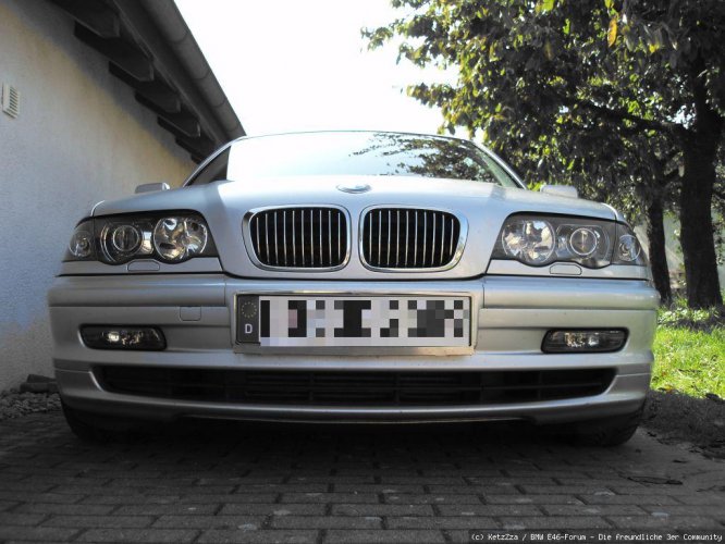 BMW 320d Front