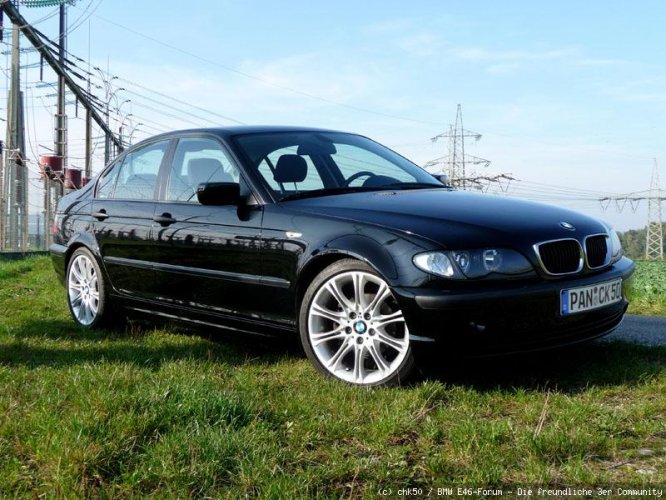 318i im Herbst