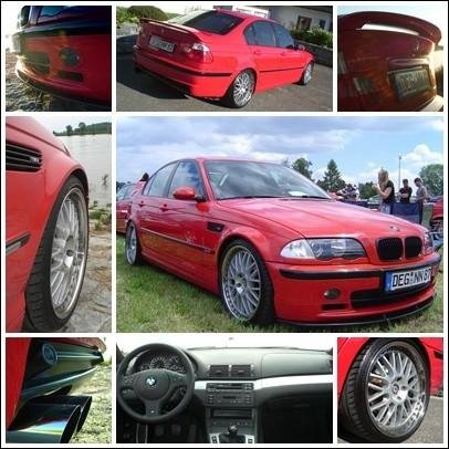 E46 Detail