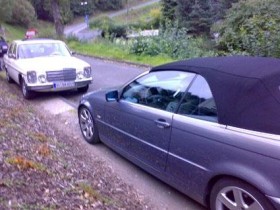 Benz + BMW