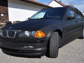 Mein 320d Touring