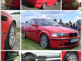 E46 Detail