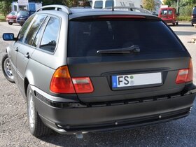 Mein 320d Touring