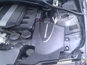 BMW Performance Luftfilterkasten