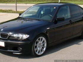 BMW 320d MII - Paket