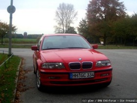 BMW 330i Stadtpark