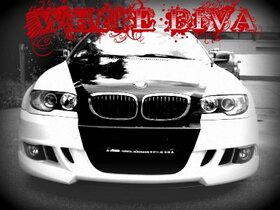 Meine White Diva