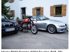 Meine BMW Familie