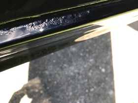 Rost am Cabrio