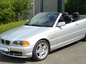 Mein Cabrio von 2000