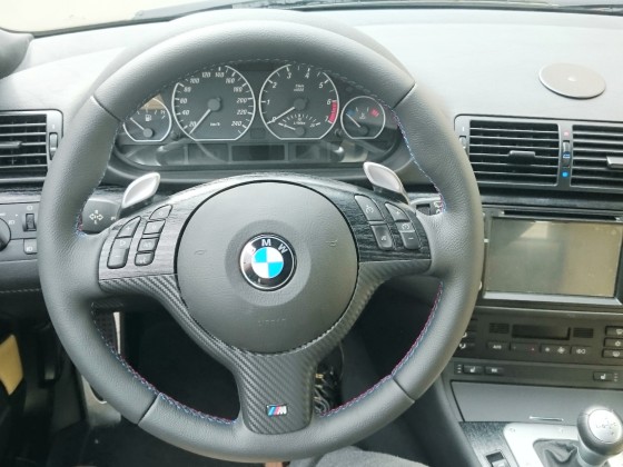 BMW E46 Lenkrad Umbau / Tempomat nachrüsten 