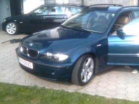 Mein 320d Touring