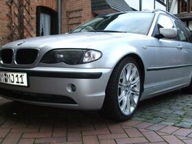 BMW E46 Touring 318d, Baujahr 09/2002